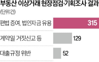 집값 뛴 강남3구·마용성, 수상한 거래 397건