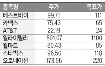 美 소비재주 각광…"베스트바이·오토네이션 유망"