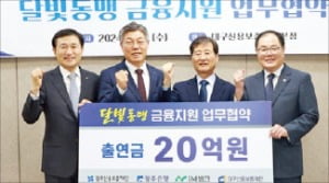 광주은행, 대구 금융권과 업무협약