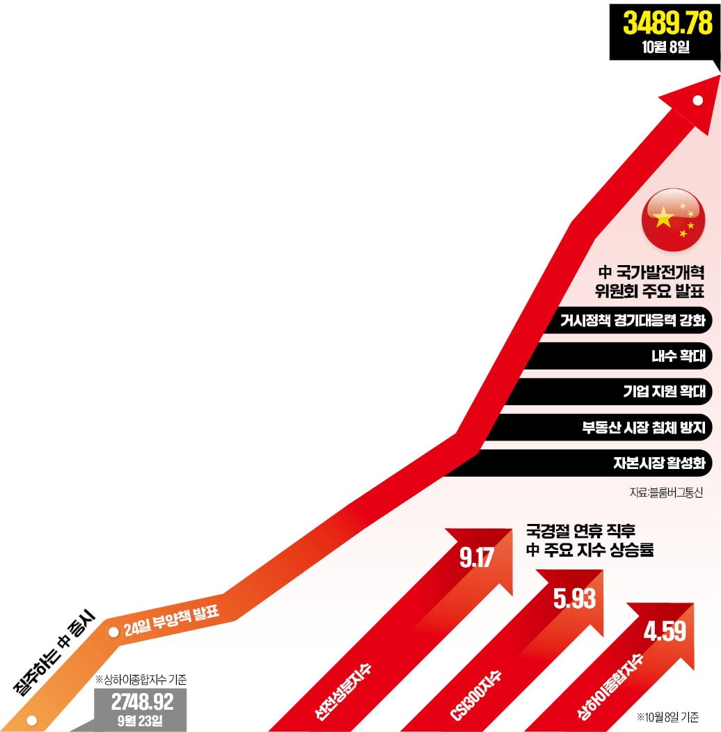 "더 오를 일만 남았다"…中 주식 몰빵한 개미들 '환호'