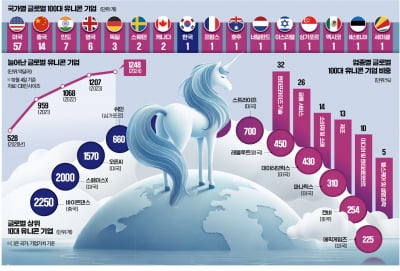 공룡이 된 글로벌 유니콘들…기업가치 '2441조'로 몸집 키웠다 [긱스]