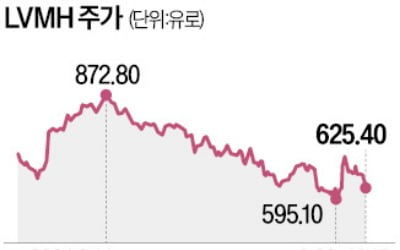 LVMH도 못 피한 中부진…4년 만에 분기매출 감소