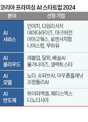 AI가 명품 짝퉁 잡고, 콩팥 수술도 척척…국가대표 스타트업 모였다