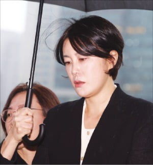 '음주사고' 문다혜, 13일 만에 경찰 출석