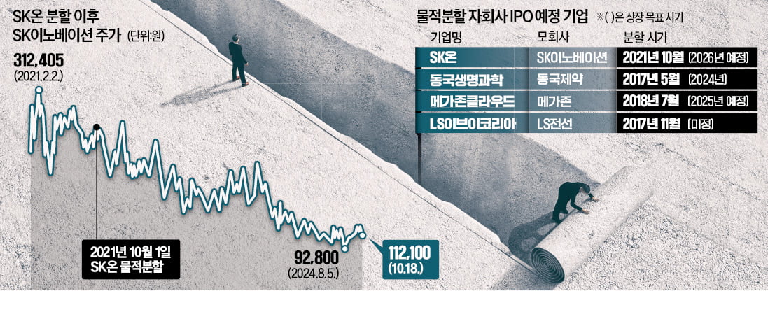 '물적분할 IPO'에 따가운 여론…모회사들 고심