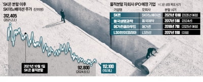 '물적분할 IPO'에 따가운 여론…모회사들 고심