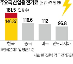 "전기료만 5조 더 내야할 판"…기업들 '초비상' 걸린 이유