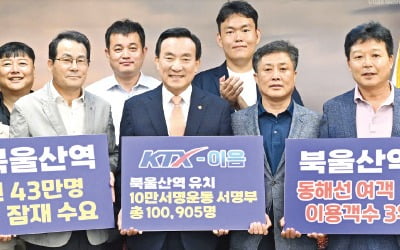 박천동 울산 북구청장 "북울산역 KTX-이음 정차땐 열차 수요 43만명…북부대생활권의 요충지 될 것"