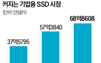 주문 쏟아지는 eSSD…바카라 가상 머니 사이트서버 필수템이었네