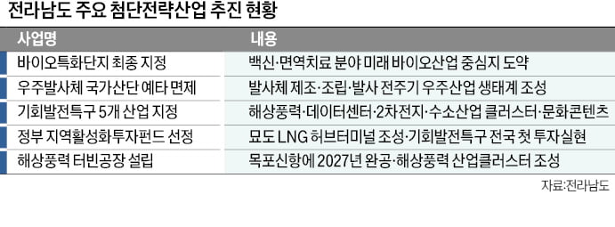 '첨단전략산업 중심지' 전남…대한민국 에너지 수도로 뜬다