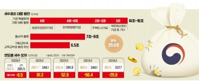 또 '기금 돌려막기'…외평기금 끌어다쓰고, 청약통장 납입금 동원