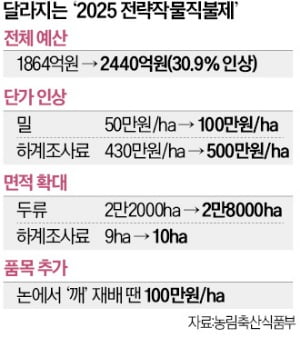 "'임금님표 쌀' 대신 콩 심어요"…경기 이천에 무슨 일이? 