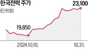 반등 성공했지만…갈 길 먼 한국전력