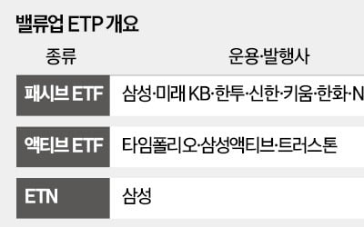 밸류업 ETF 출격…"장기투자 매력" vs "이미 너무 올라"