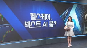 헬스케어, 넥스트 AI 붐 [월가의 돈이 되는 트렌드 '월렛']