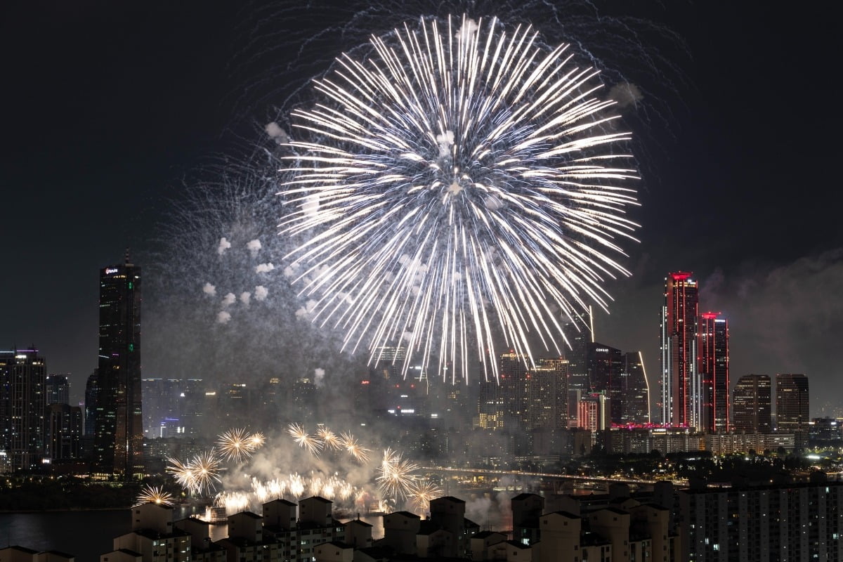 '2023 서울세계불꽃축제' / 사진=연합뉴스 제공