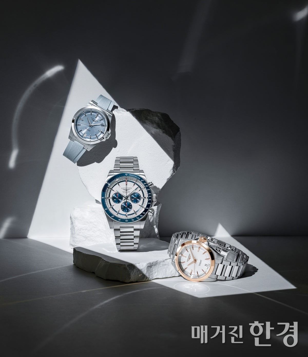 INTO THE LONGINES