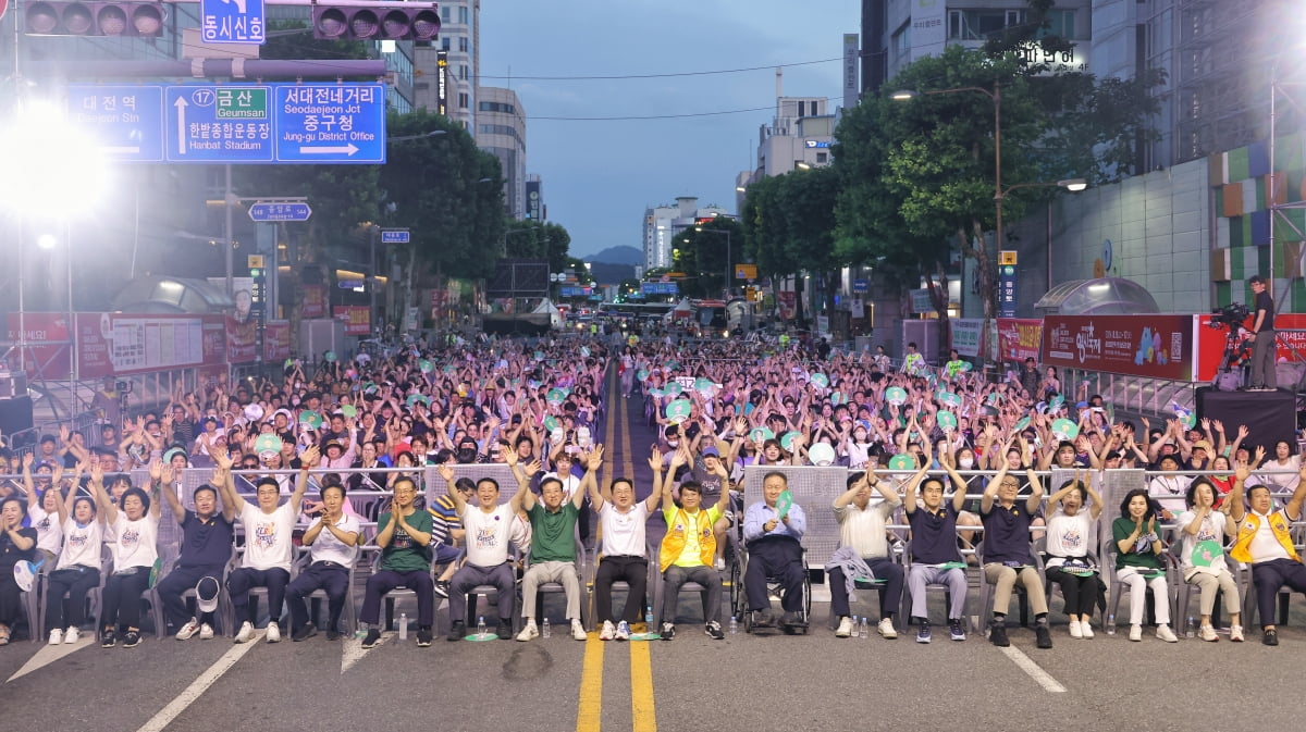 한국의 과학수도 대전, 기업 경쟁력 높여 서울에 도전[이장우 대전광역시장-도시브랜드 부문]