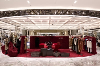 딘트, 프랑스 파리 이어 신세계 센텀서 팝업 연다