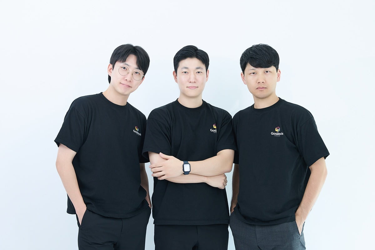 (왼쪽부터) 김승진 팀장(CIO), 최희준 대표(CEO), 곽범신 이사(CFO)