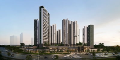 선분양 아파트 '오산세교 힐데스하임' 눈길