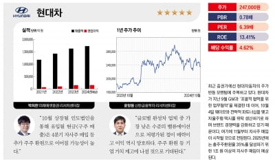 주목할 유망 밸류업 종목 베스트 20 – 현대차