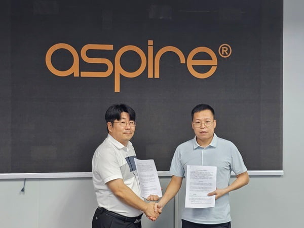 이노아이티 국내유통 김난구 담당, Aspire Allen Liu GM