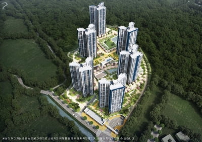 군포 대야미지구 첫 공급, '군포대야미 대방 디에트르' 주목