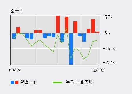 '서희건설' 52주 신고가 경신, 전일 기관 대량 순매수