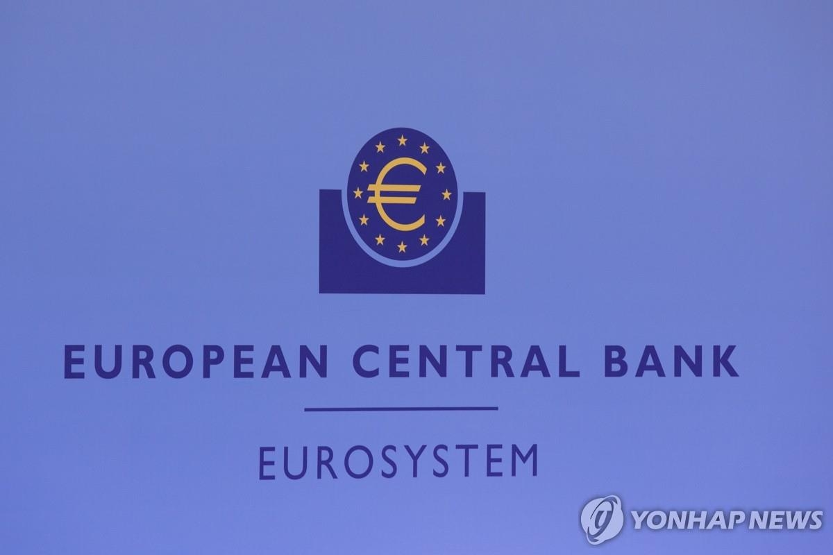 [1보] ECB, 2연속 금리인하…예금금리 3.50％→3.25％