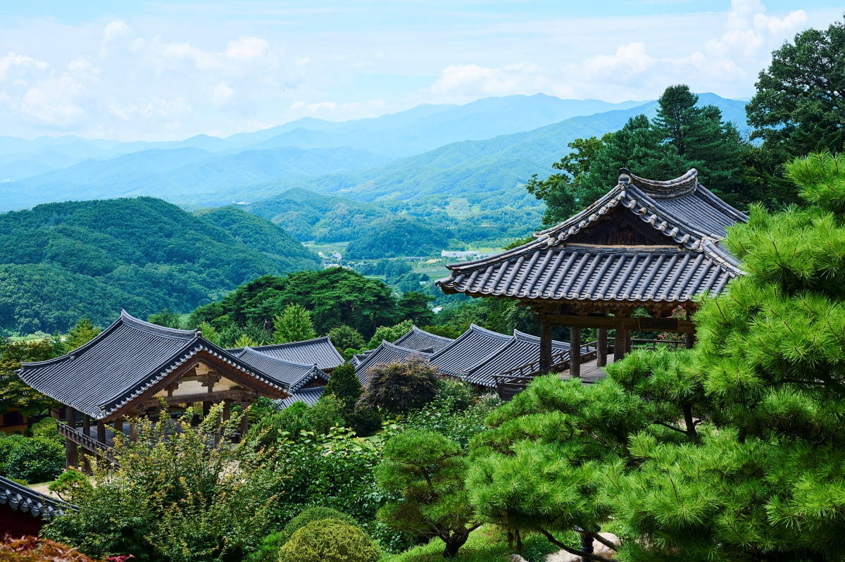 유네스코 세계유산 영주 부석사. 사진=도진영