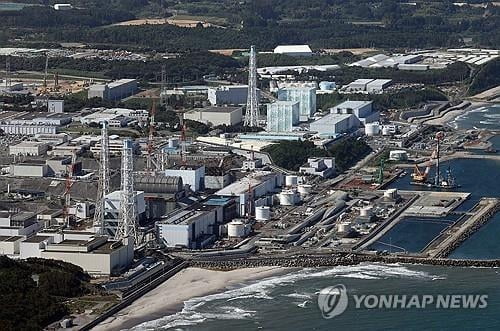 日, 17일 원전 오염수 10차 방류…7,800t '콸콸'