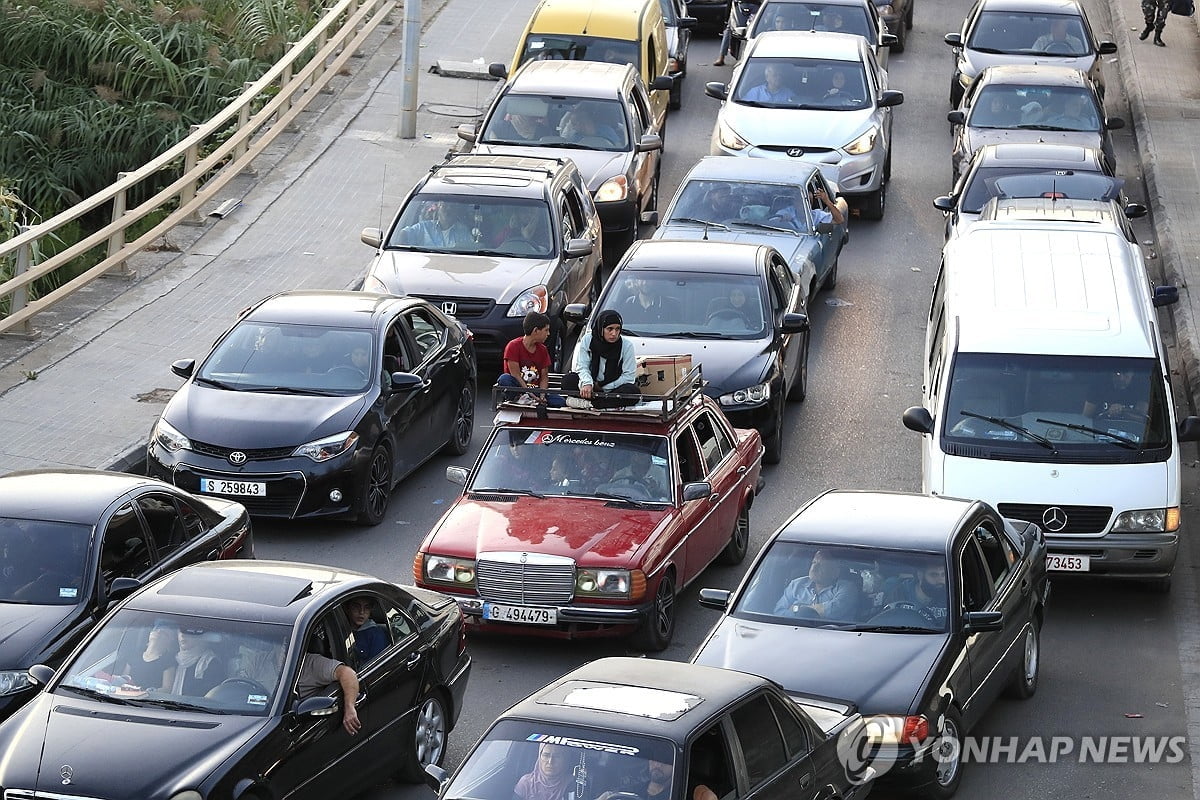 "살려면 달려야"…공습 피해 필사의 탈출