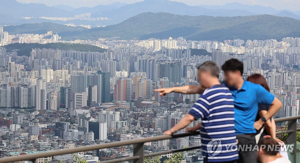 "고소득일수록 빚 내서 내 집 마련"