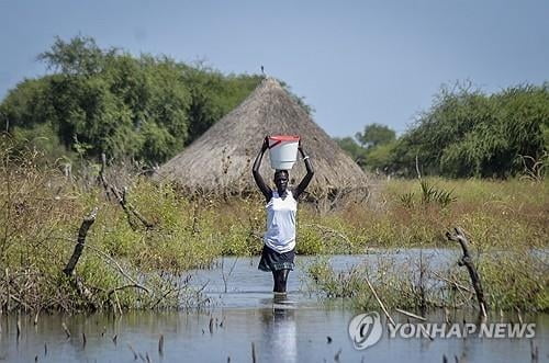 남수단 덮친 '최악 물난리'…"89만여명 피해"