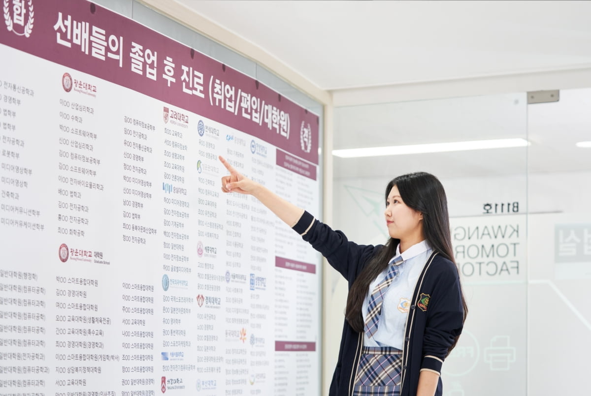 4년제·전문대 수시합격 발표 전 광운대학교 정보과학교육원 100% 면접전형 실시