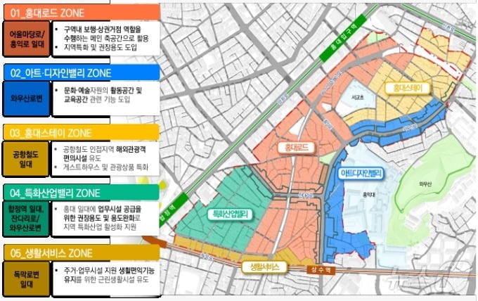 홍대 인근 디자인·출판지구 용적률 최대 120%