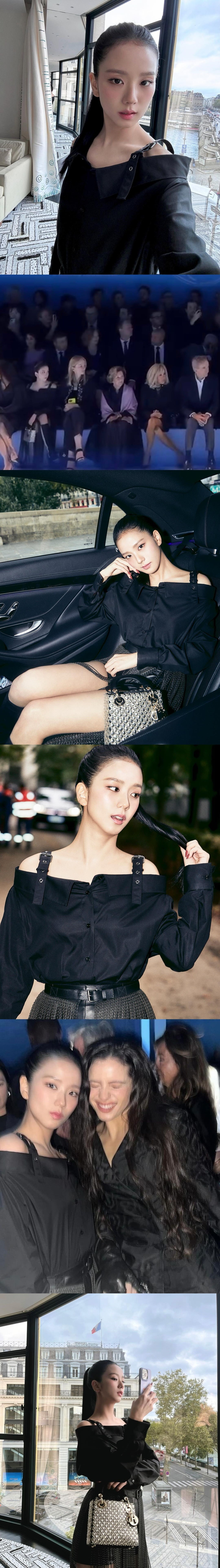 BLACKPINK's Jisoo Shines at Paris Fashion Week with Dior