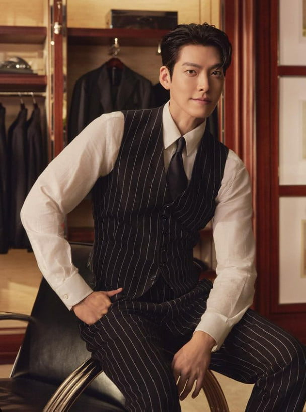 사진=김우빈 SNS