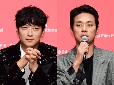 Kang Dong-won and Park Jung-min Showcase Chemistry in Netflix Film 'Uprising' at BIFF