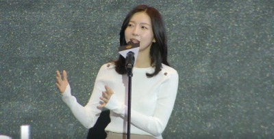 주현영 "욕망에 물들어 파멸…소름 끼치고 무서울 것" ('괴기열차')[BIFF]