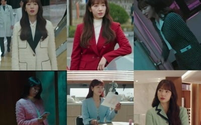 Park Shin-hye's Dazzling Fashion in 'Judge from Hell' Captivates Viewers