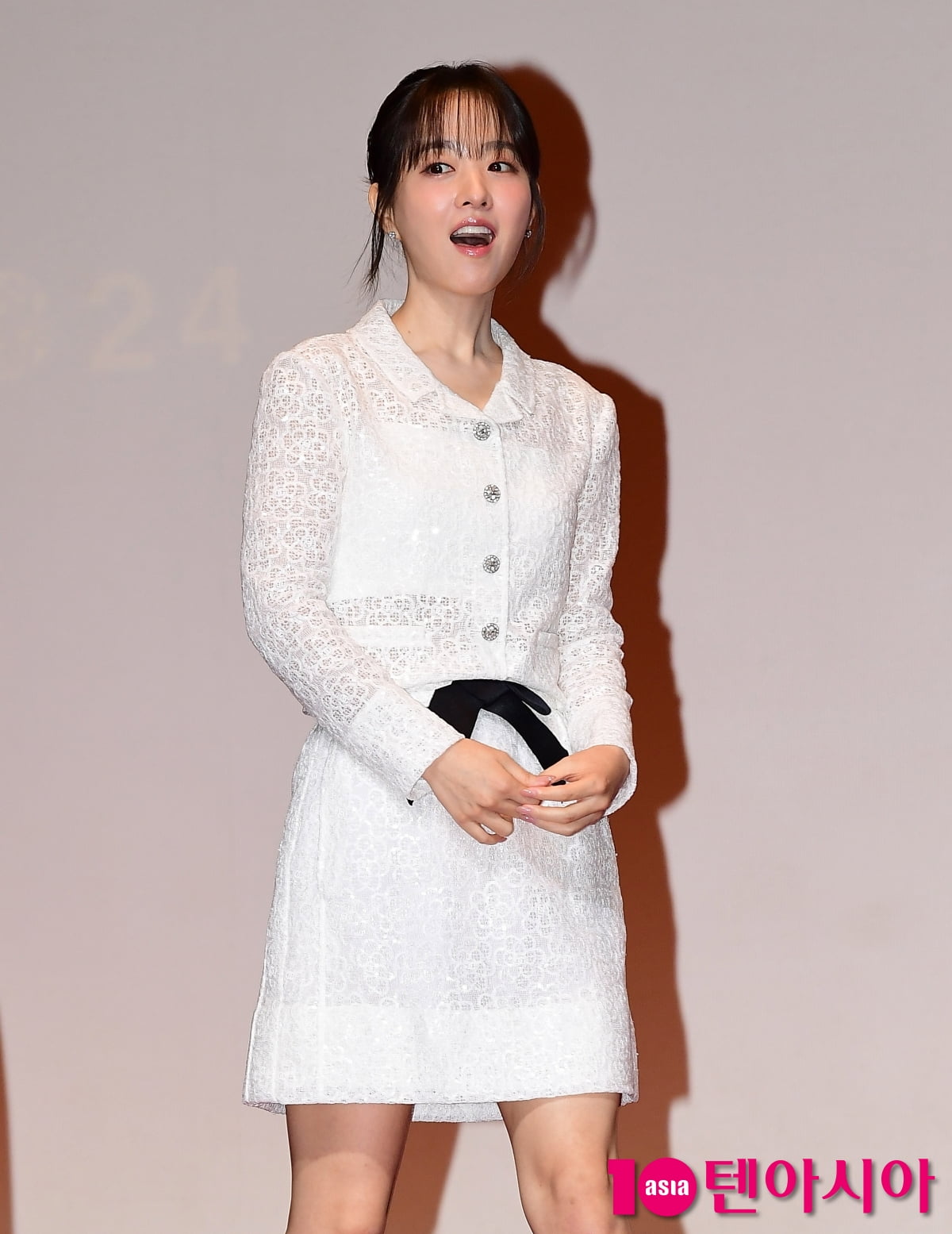 박보영, 수 많은 팬에 입이...허걱[TEN포토]