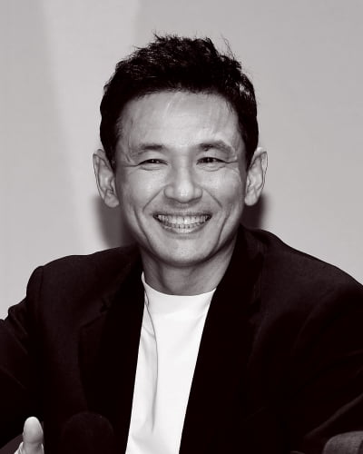 황정민, 베테랑의 꽃미소[TEN포토]