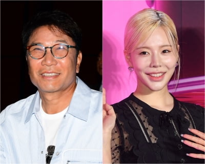 Former SM Entertainment Chairman Lee Soo-man and Girls' Generation's Sunny Spotted in Shanghai