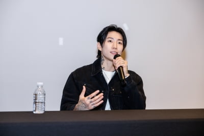 [종합] 박재범 "7년 전 작업물, 오늘 나와…그만큼 자신 있다"