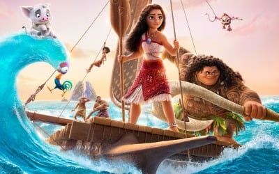 ディズニー映画『モアナ2』、11月27日に日本公開決定！新たな冒険と進化したビジュアルに期待高まる