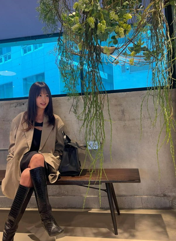 사진=강예원 SNS