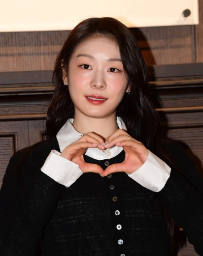 김연아, 여왕님의 하트[TEN포토]