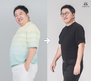 정형돈, 쥬비스 다이어트로 7주만에 10kg 감량 모습 화제